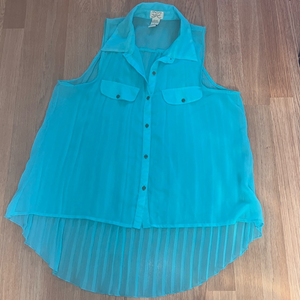 Eyelash Couture tank top